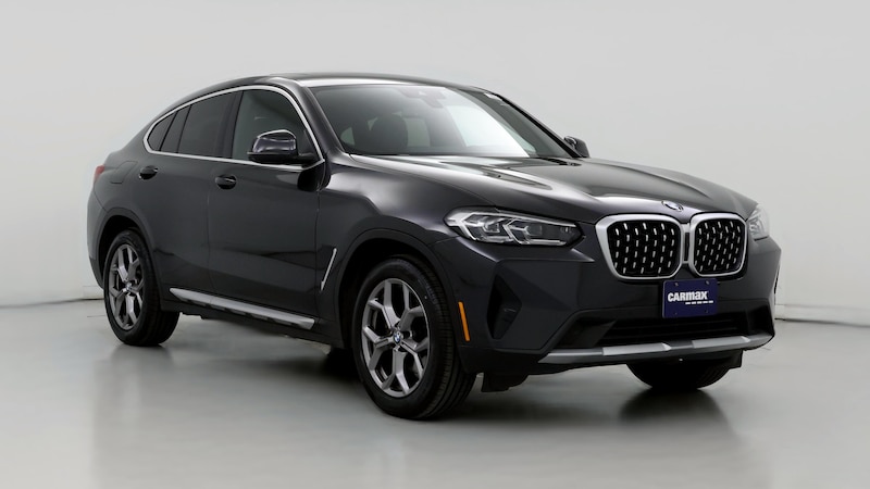 2024 BMW X4 xDrive30i Hero Image