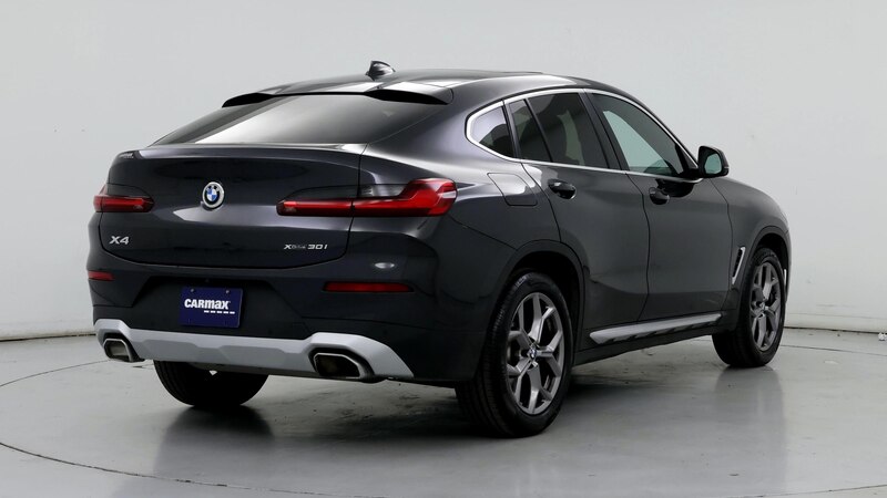 2024 BMW X4 xDrive30i 8