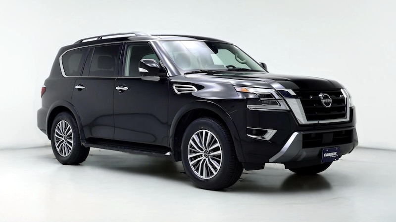 2023 Nissan Armada SL Hero Image