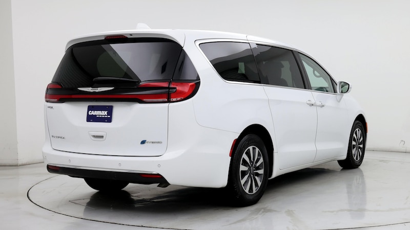 2022 Chrysler Pacifica Hybrid Touring L 8