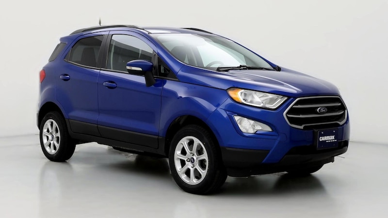 2019 Ford EcoSport SE Hero Image