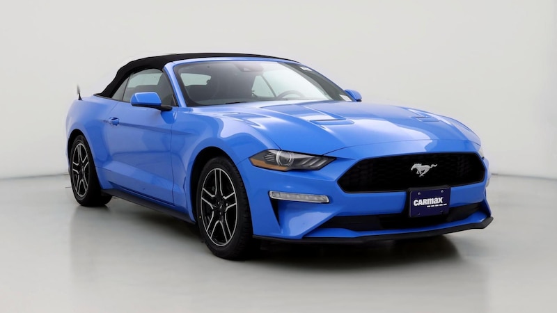 2022 Ford Mustang  Hero Image