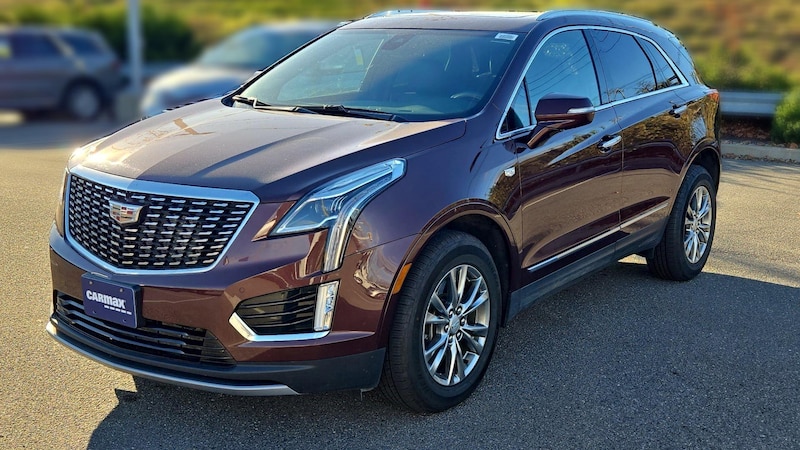 2023 Cadillac XT5 Premium Luxury Hero Image