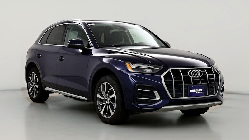 2021 Audi Q5 Premium Plus Hero Image