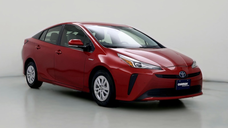 2019 Toyota Prius LE Hero Image