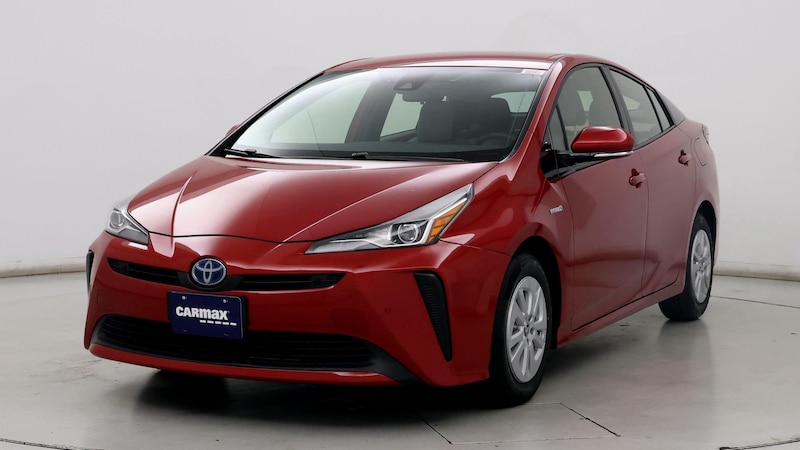 2019 Toyota Prius LE 4