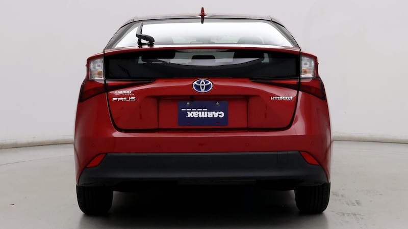 2019 Toyota Prius LE 6