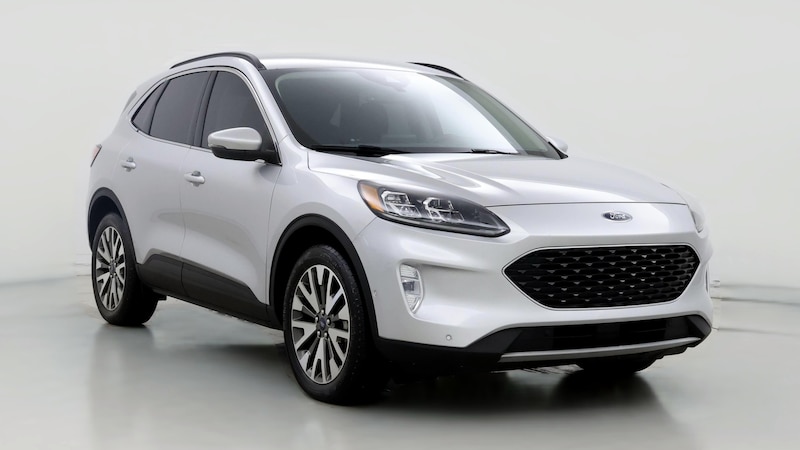 2020 Ford Escape Titanium Hero Image