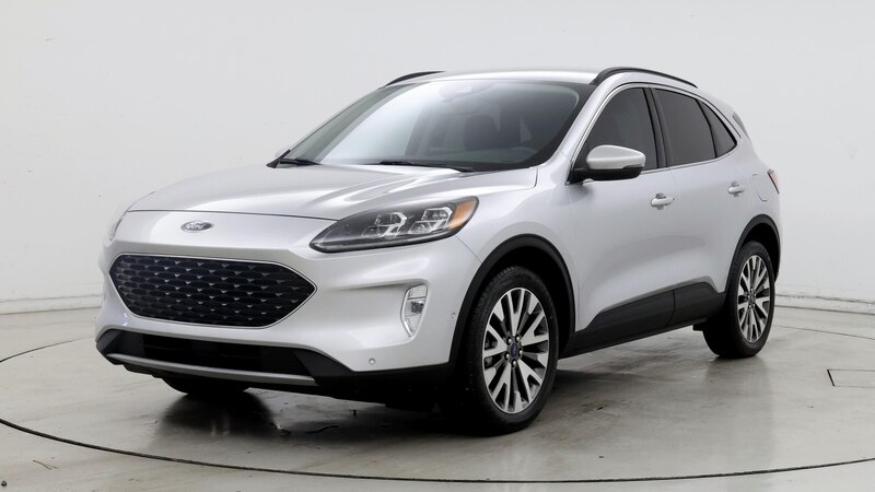 2020 Ford Escape Titanium 4