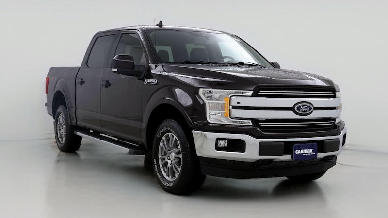 2020 Ford F-150 Lariat Hero Image