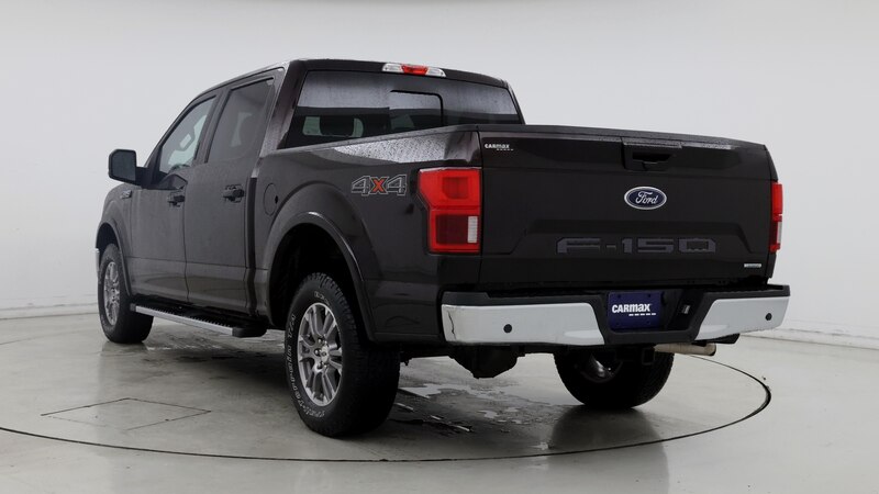 2020 Ford F-150 Lariat 2