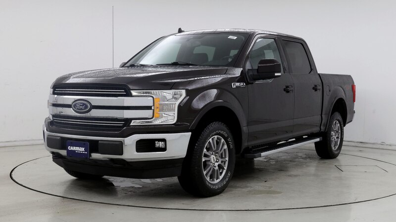 2020 Ford F-150 Lariat 4