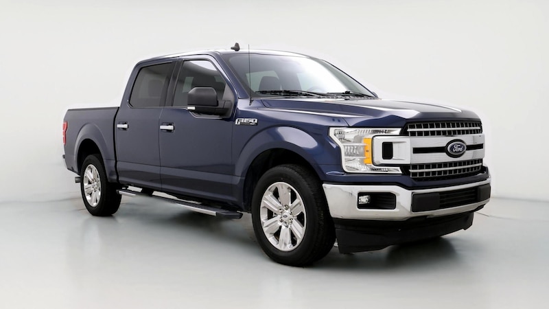 2020 Ford F-150 XLT Hero Image