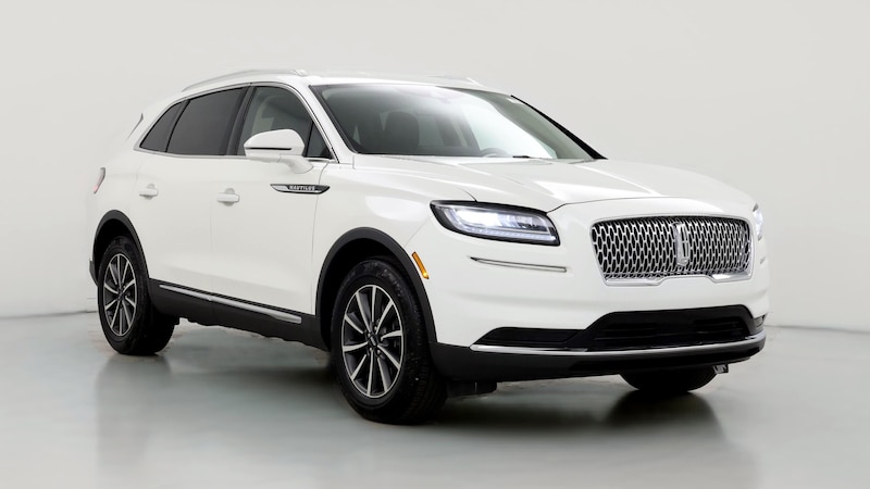 2021 Lincoln Nautilus Standard Hero Image