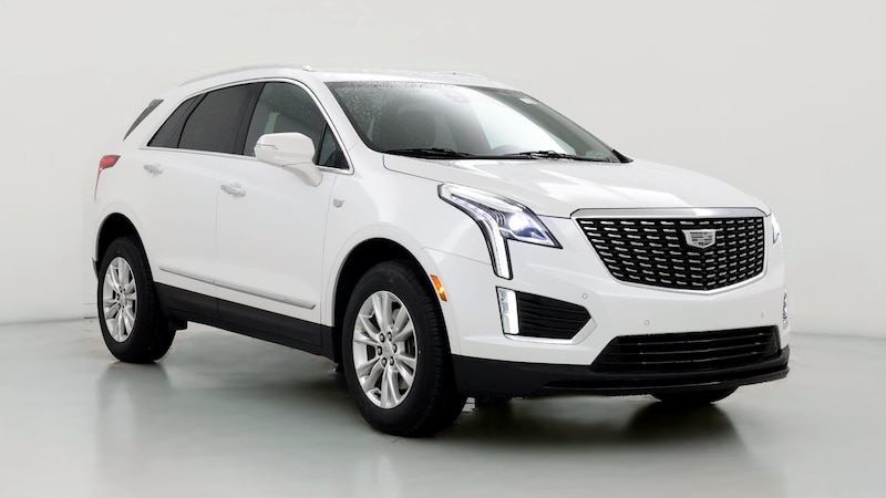 2021 Cadillac XT5 Luxury Hero Image