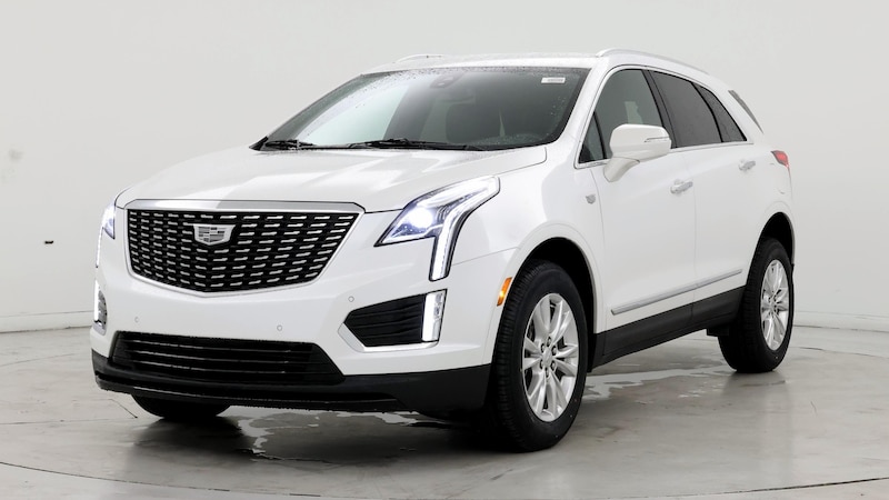 2021 Cadillac XT5 Luxury 4