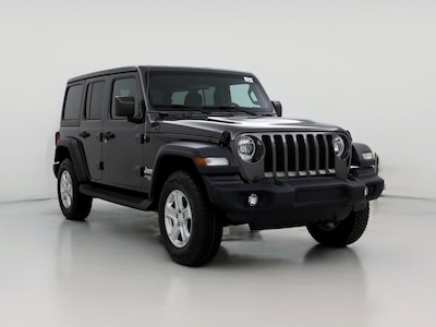 2020 Jeep Wrangler Unlimited Sport S -
                Macon, GA