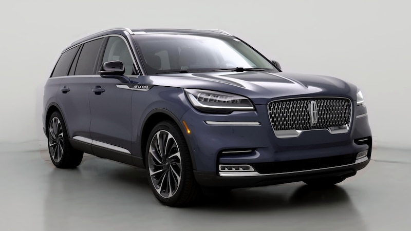 2021 Lincoln Aviator Reserve Hero Image