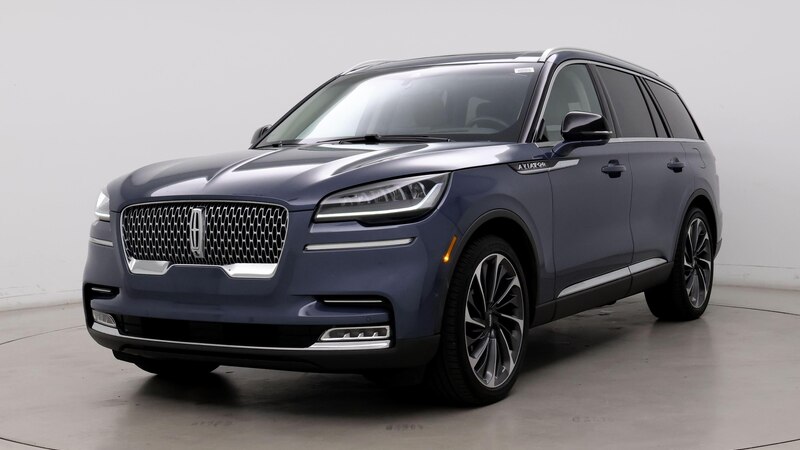 2021 Lincoln Aviator Reserve 4