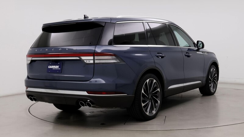 2021 Lincoln Aviator Reserve 8