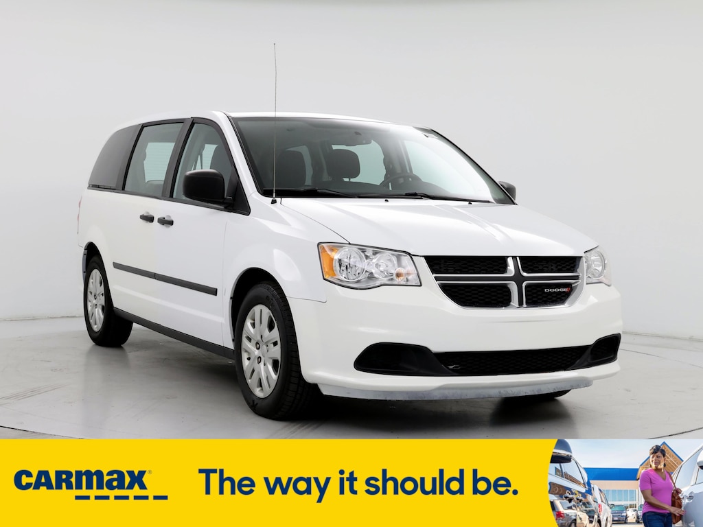 2016 Dodge Grand Caravan