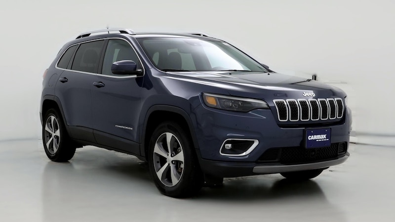 2021 Jeep Cherokee Limited Edition Hero Image