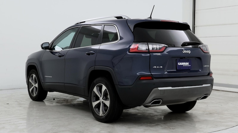 2021 Jeep Cherokee Limited Edition 2