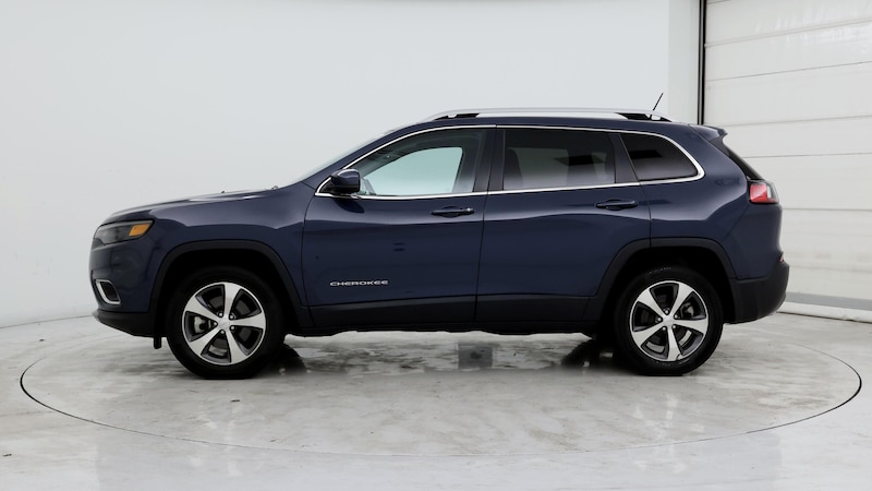 2021 Jeep Cherokee Limited Edition 3