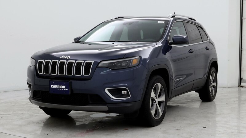 2021 Jeep Cherokee Limited Edition 4