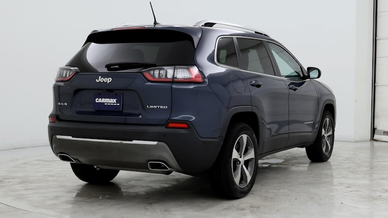 2021 Jeep Cherokee Limited Edition 8