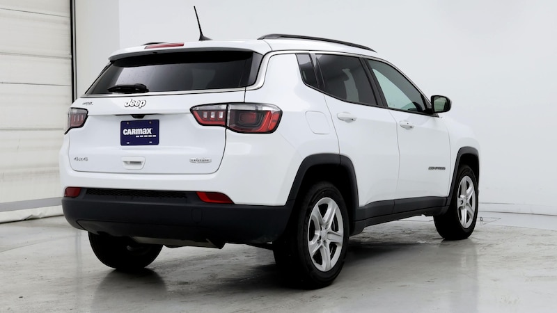 2023 Jeep Compass Latitude 8