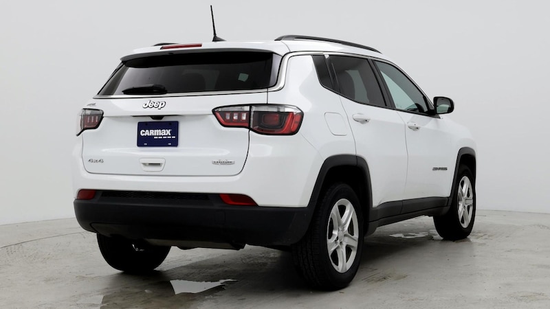 2023 Jeep Compass Latitude 8