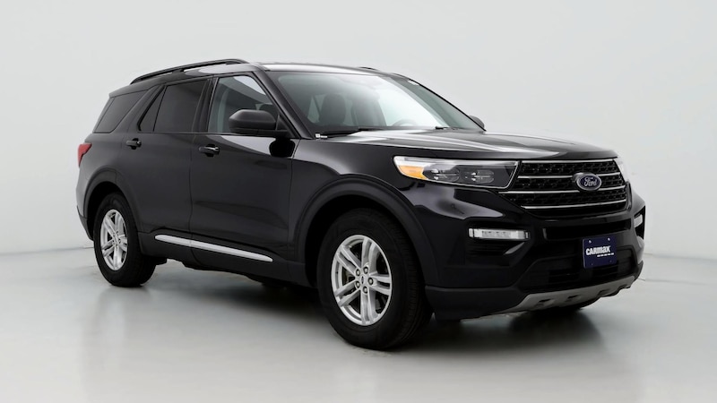 2023 Ford Explorer XLT Hero Image