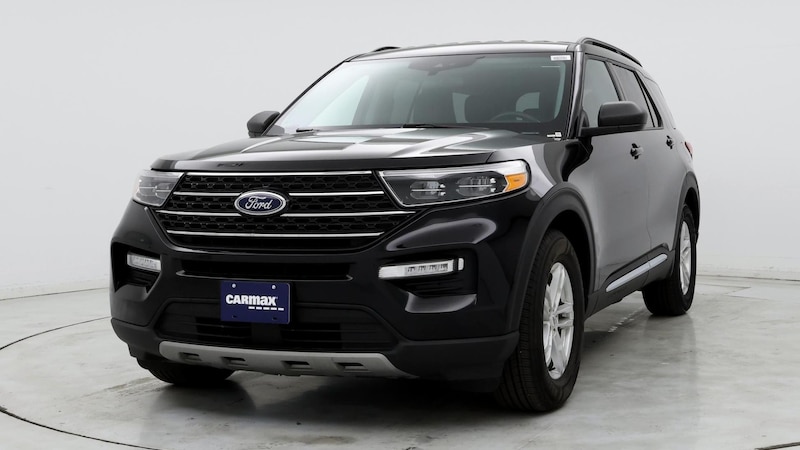 2023 Ford Explorer XLT 4