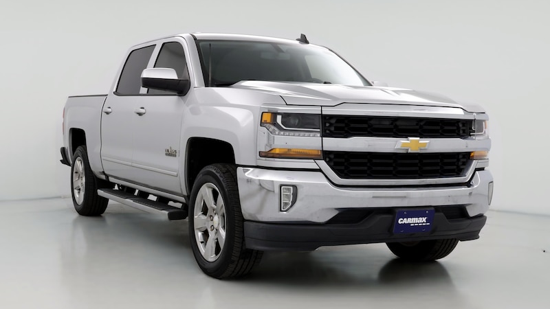 2017 Chevrolet Silverado 1500 LT Hero Image