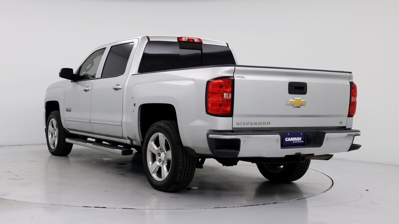 2017 Chevrolet Silverado 1500 LT 2