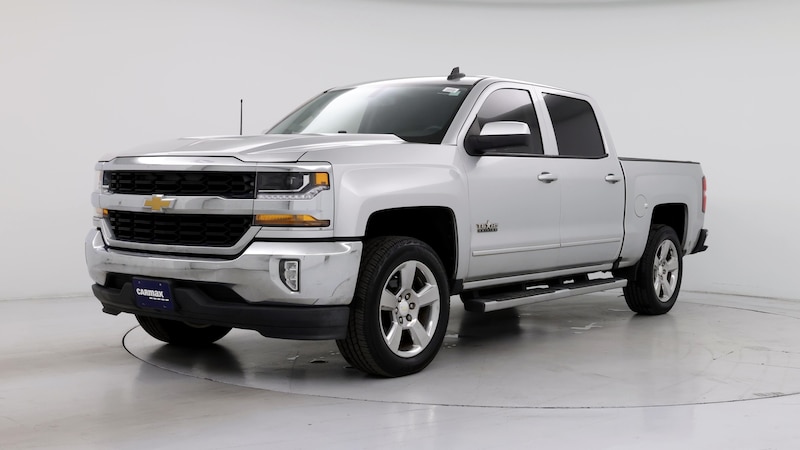 2017 Chevrolet Silverado 1500 LT 4