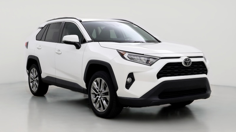 2020 Toyota RAV4 XLE Premium Hero Image