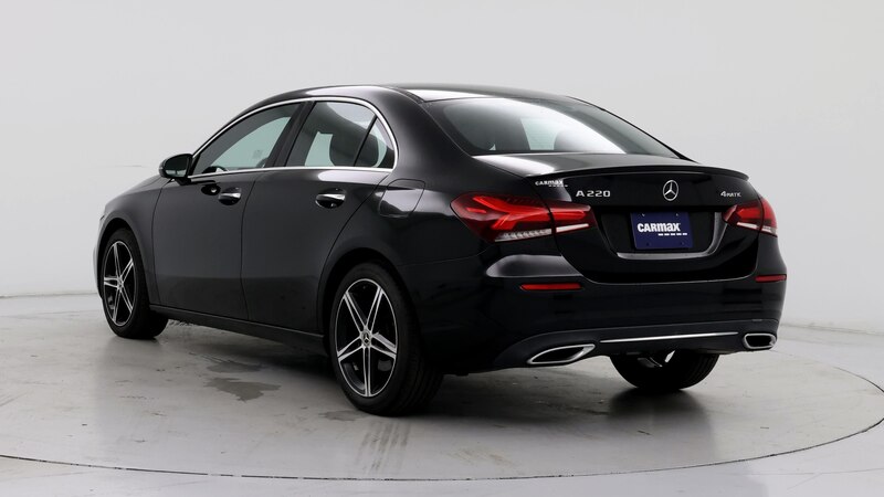 2019 Mercedes-Benz A-Class A 220 2