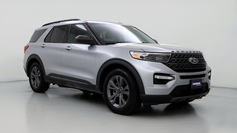 2021 Ford Explorer XLT Hero Image