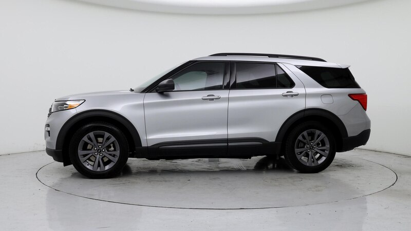 2021 Ford Explorer XLT 3