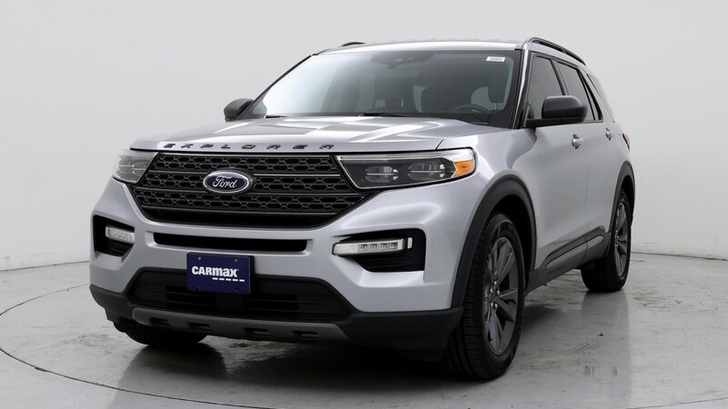 2021 Ford Explorer XLT 4