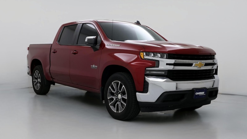 2019 Chevrolet Silverado 1500 LT Hero Image