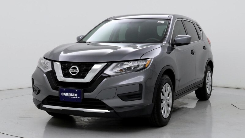 2017 Nissan Rogue S 4