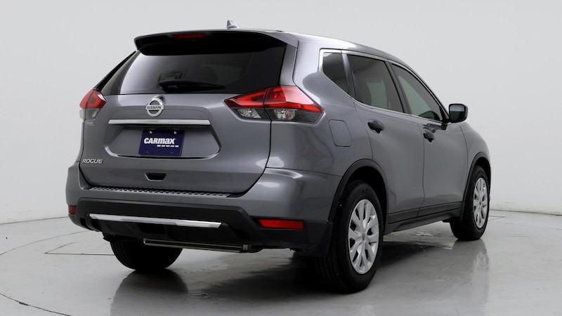 2017 Nissan Rogue S 8