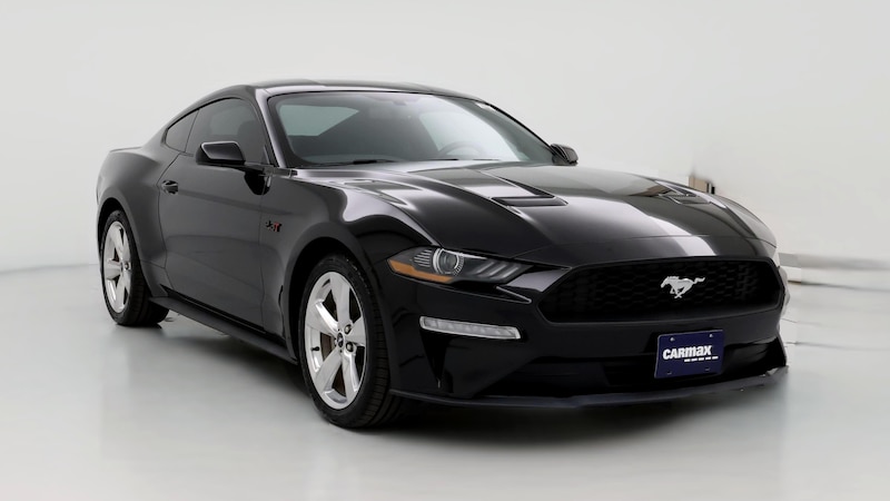 2020 Ford Mustang  Hero Image