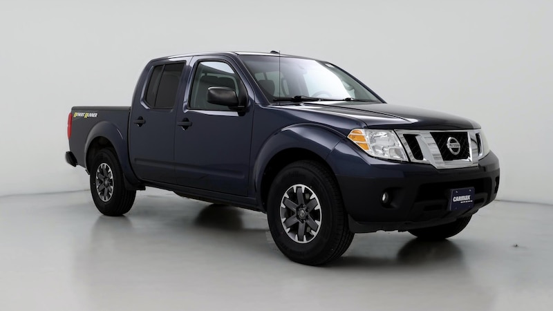 2016 Nissan Frontier Desert Runner Hero Image