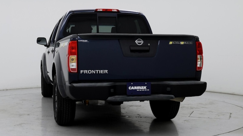 2016 Nissan Frontier Desert Runner 6