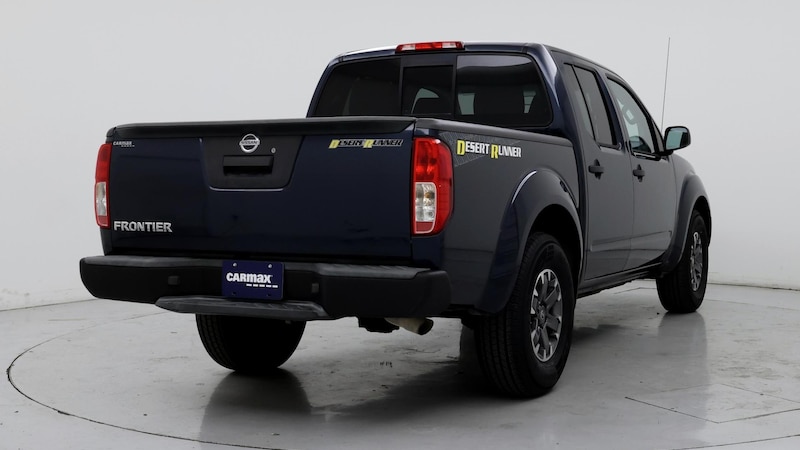 2016 Nissan Frontier Desert Runner 8