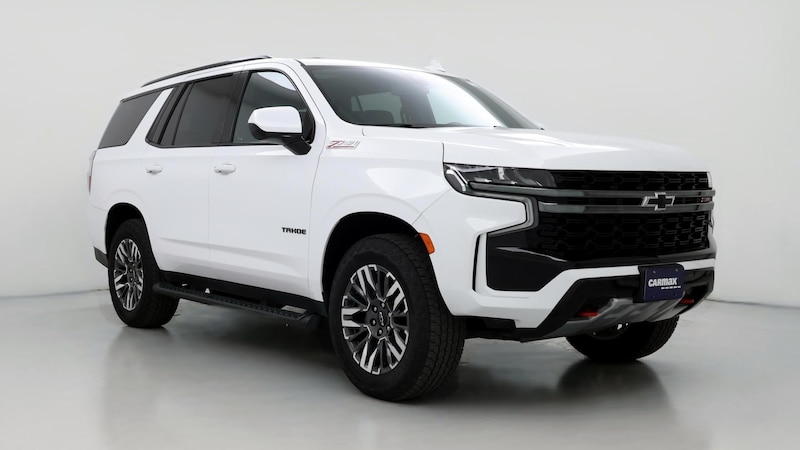 2021 Chevrolet Tahoe Z71 Hero Image